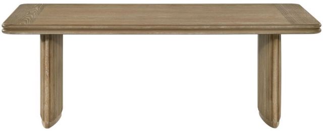 Coaster® Adina Distressed Light Brown Coffee Table-1