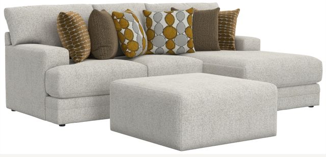 Jackson Furniture Tori 3-Piece Birch Right-Arm Facing Sectional and Chaise-0