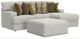 Jackson Furniture Tori 3-Piece Birch Right-Arm Facing Sectional and Chaise-0