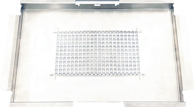 Thermador® Stainless Steel Basket for Ceramic Briquettes-1