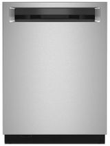 Lave-vaisselle encastré à commandes dissimulées de 24 po KitchenAid® - Acier inoxydable résistant aux traces de doigts