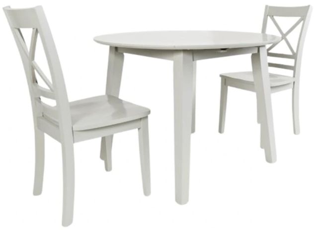 Jofran Inc.Simplicity 3-Piece Dove Dining Set-0