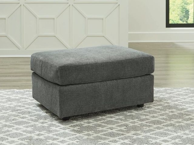 Signature Design by Ashley® Stairatt Gravel Ottoman-4