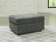 Signature Design by Ashley® Stairatt Gravel Ottoman-4