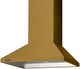 Viking® 3 Series 36" Golden Hour Wide Chimney Wall Hood with Ventilator-0