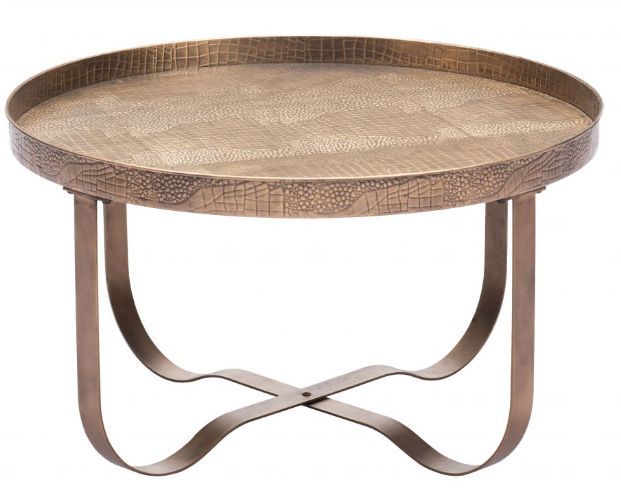 Zuo® Modern Vannes Brass Coffee Table-1
