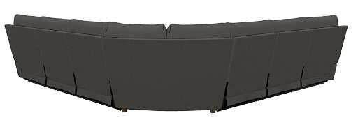 La-Z-Boy® Palmer Charcoal Reclining Sectional with Custom Layout Options-2