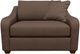 La-Z-Boy® Charlie Truffle Chair and a Half-1