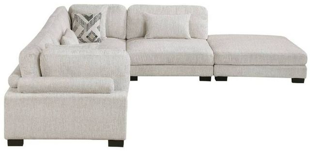 Homelegance® Tinley 5-Piece Beige Modular Sectional with Ottoman-2