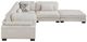 Homelegance® Tinley 5-Piece Beige Modular Sectional with Ottoman-2