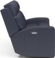 Flexsteel® Cody Dark Blue Power Reclining Sofa with Power Headrests-2