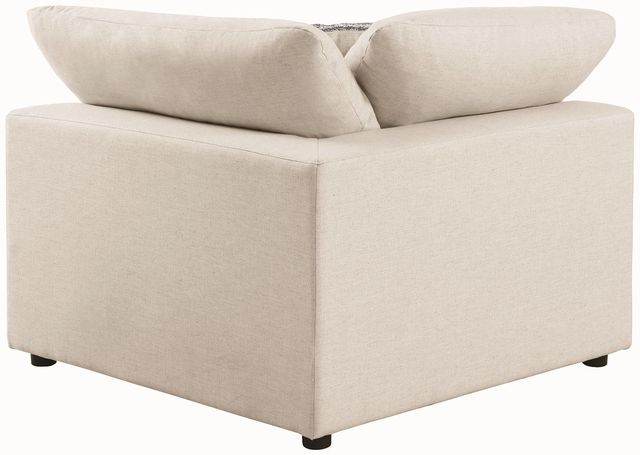 Coaster® Elevations Serene Upholstered Beige Corner-1