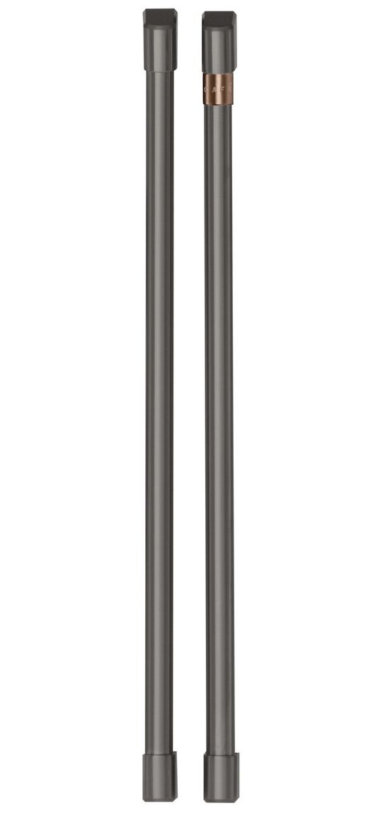 Café™ Brushed Black Refrigeration Handle Kit-0