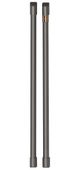 Café™ Brushed Black Refrigeration Handle Kit-0