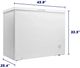 Element® 10.2 Cu. Ft. White Chest Freezer -3