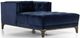 Magnolia Home by Joanna Gaines Elsie Midnight Velvet Chaise-0