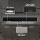 Broan-NuTone® MTR1 Series 30" Black Under Cabinet Range Hood-4