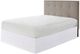 Olliix by Madison Park White Simple Fit Wrap Around Adjustable Bed Skirt-1