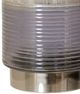 Stylecraft Pedestrial Silver Glass Vase-1