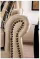 Furniture of America® Kailyn Sand and Brown Sofa-2
