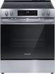 Frigidaire® 30" Stainless Steel Freestanding Front Control Electric Range with Air Fry-0