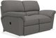 La-Z-Boy® Reese La-Z Time® Charcoal Reclining Loveseat-0