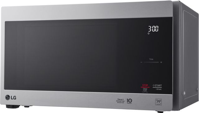 LG NeoChef™ 0.9 Cu. Ft. Stainless Steel Countertop Microwave-3