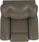 La-Z-Boy® Jasper Smoke Leather Power Rocking Recliner with Headrest-4