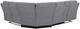 Coaster® David 3-piece Smoke Upholstered Motion Sectional with Pillow Arms -2