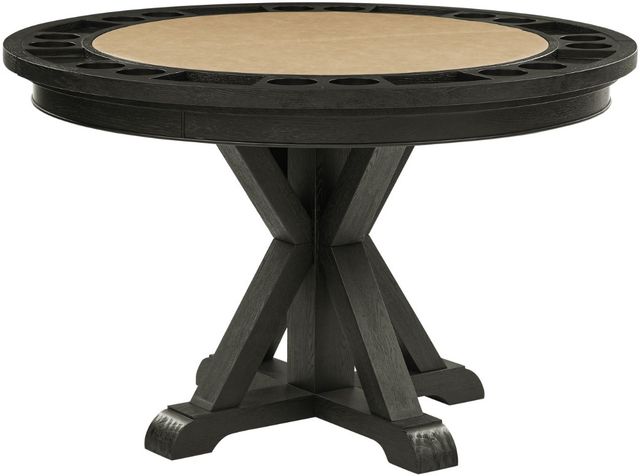 Steve Silver Co. Rylie 6-Piece Black Game Dining Set-2