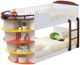 ACME Furniture Neptune Chocolate/White Youth Twin/Twin Bunk Bed-0