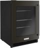 KitchenAid® 5.2 Cu. Ft. Black Stainless Steel Beverage Center-2