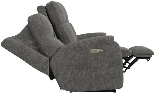 Flexsteel® Customizable Penn Power Reclining Sofa with Power Headrests and Lumbar-1
