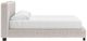 Signature Design by Ashley® Birmonton White King Upholstered Panel Bed-2