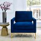 TOV Furniture Avery Navy  Chair-4