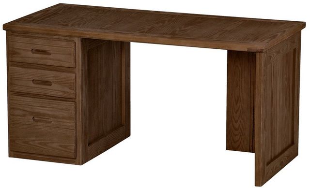 Crate Designs™ Furniture Brindle Lacquer Top Desk-0
