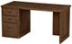 Crate Designs™ Furniture Brindle Lacquer Top Desk-0
