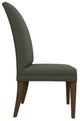 Best® Home Furnishings Customizable Field & Stream Home Odell 2-Piece Dining Side Chair with Dark Walnut Legs-2
