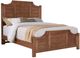 Artisan & Post by Vaughan-Bassett Maple Road Antique Amish King Panel Scalloped Bed-0