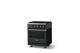 Viking® 5 Series 30" Antique Bronze Pro Style Dual Fuel (NG) Range with Polished Chrome Trim-2