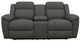 La-Z-Boy® Joel Slate Power Reclining Loveseat with Console, Headrest, and Lumbar-1