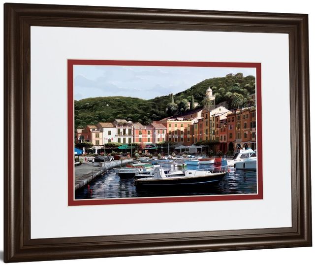 Classy Living Saunders, B. Sunshine over Portofino Wall Art-3