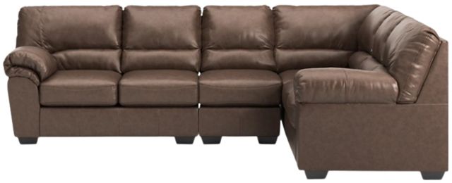 Signature Design by Ashley® WillowBend 3-Piece Umber 38" L-Shape Sectional-1