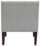 Homelegance® Knox Gray Accent Chair-4