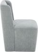 Moe's Home Collection Cormac Slate Green Rolling Dining Chair-2