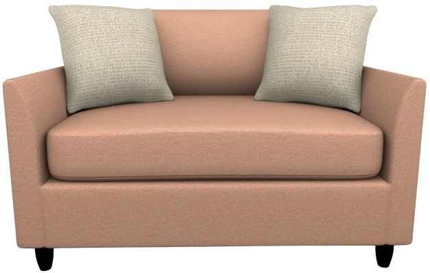 Best® Home Furnishings Customizable Bayment Chair and a Half with Espresso Legs-1