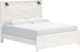 Signature Design by Ashley® Gerridan Gray/White Queen Panel Bed-0