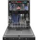 GE® 24" Black Built-In Dishwasher ith Sanitize Cycle and Dry Boost-3
