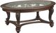 Signature Design by Ashley® Norcastle 2-Piece Dark Brown Living Room Table Set-1