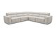 iPowr Cabretta Shadow 5pc Sectional with Immersive Audio PLUS Matching Chair-0